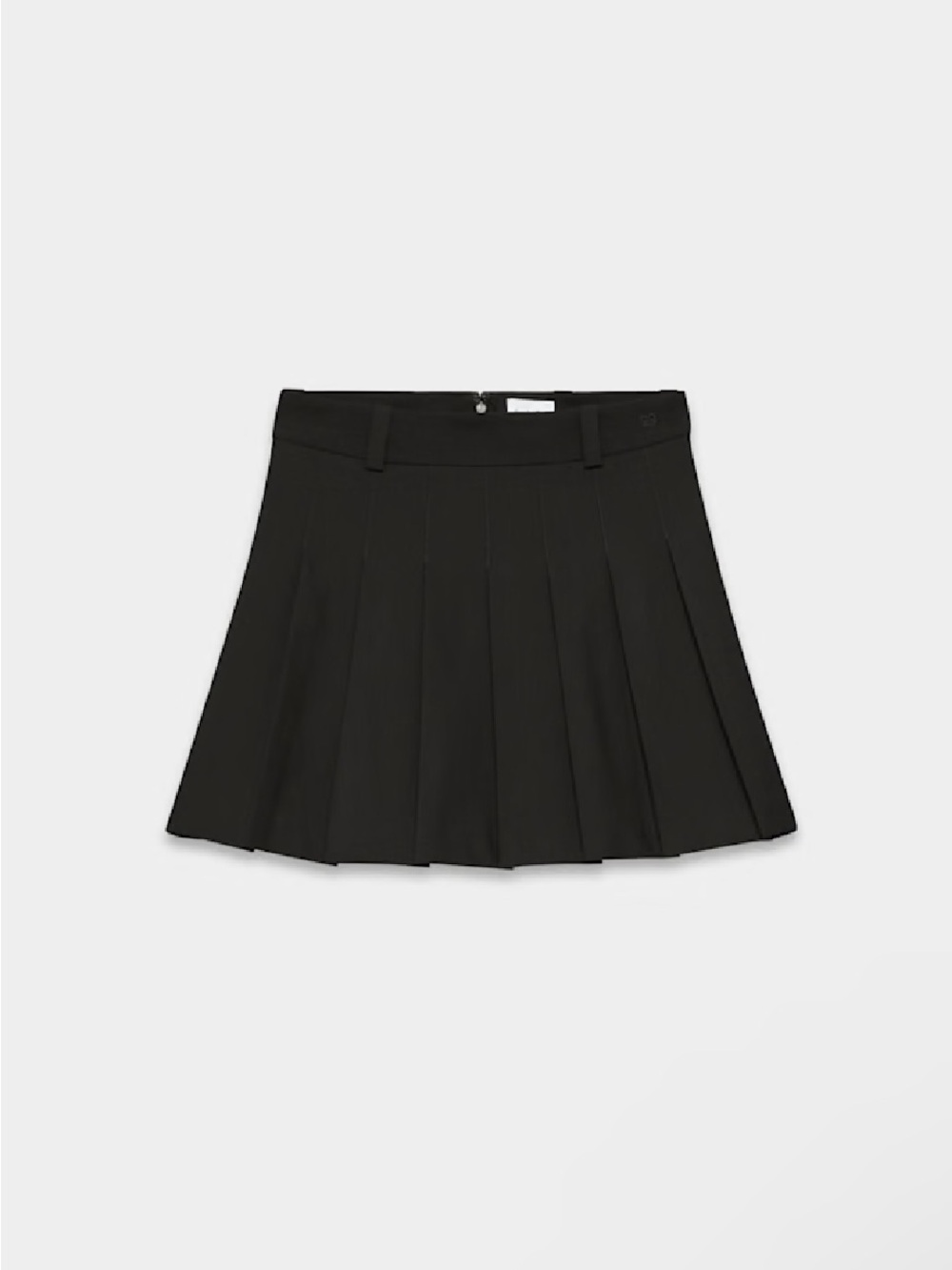 Aritzia Olive Micro Skirt